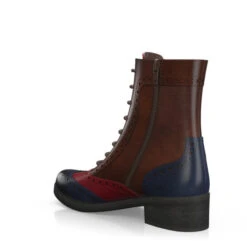 Bottines Brogue 22663 -Stripped Boutique 21065 3 0 1