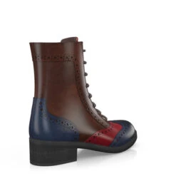 Bottines Brogue 22663 -Stripped Boutique 21065 5 0 1