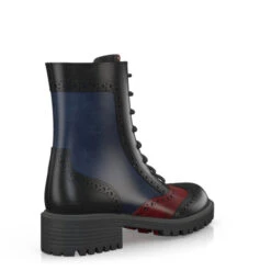 Bottines Brogue 22669 -Stripped Boutique 21071 5 0 1