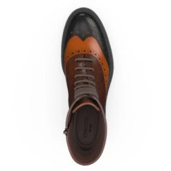 Bottines Brogue 22675 -Stripped Boutique 21077 0 top 1