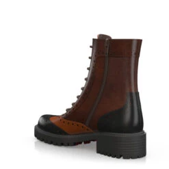 Bottines Brogue 22675 -Stripped Boutique 21077 3 0 1