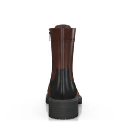 Bottines Brogue 22675 -Stripped Boutique 21077 4 0 1