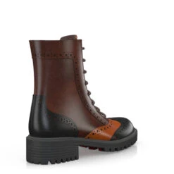 Bottines Brogue 22675 -Stripped Boutique 21077 5 0 1