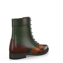 Bottines Brogue 22723 -Stripped Boutique 21125 5 0 1