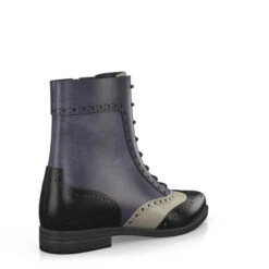 Bottines Brogue 22732 -Stripped Boutique 21134 5 0 1