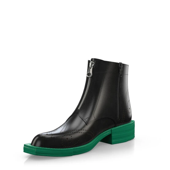 Bottines Brogue 22741 2 Bottines Brogue 22741 – Image 2