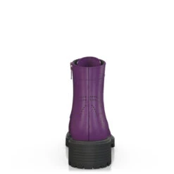 Bottines Brogue 22765 -Stripped Boutique 21167 4 0 1