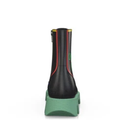 Bottes Mi-mollet Pour Femmes 22942 -Stripped Boutique 21344 4 0 1