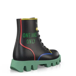 Bottes Mi-mollet Pour Femmes 22942 -Stripped Boutique 21344 5 0 1