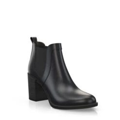 Bottines Aux Franges Et à Bout Ouvert 3740 -Stripped Boutique 2140 7 0