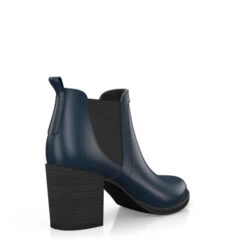 Bottines Aux Franges Et à Bout Ouvert 3741 -Stripped Boutique 2141 5 0