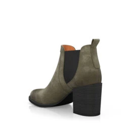 Bottines Aux Franges Et à Bout Ouvert 3748 -Stripped Boutique 2148 3 0