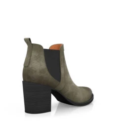 Bottines Aux Franges Et à Bout Ouvert 3748 -Stripped Boutique 2148 5 0