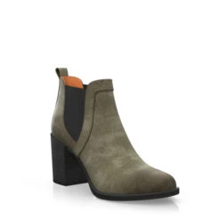 Bottines Aux Franges Et à Bout Ouvert 3748 -Stripped Boutique 2148 7 0