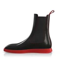 Bottines à Semelle Colorée 23206 -Stripped Boutique 21608 2 0 2 1