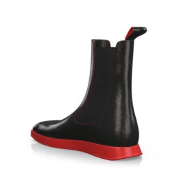 Bottines à Semelle Colorée 23206 -Stripped Boutique 21608 3 0 2 1