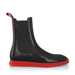 Bottines à Semelle Colorée 23206 -Stripped Boutique 21608 6 0 2 1