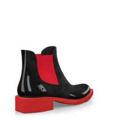 Bottines Chelsea Femme 24236 -Stripped Boutique 22638 5 0 2