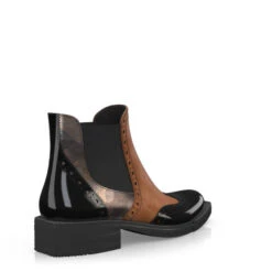 Bottines Chelsea Femme 24239 -Stripped Boutique 22641 5 0 1