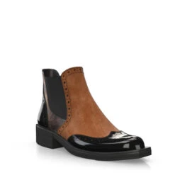 Bottines Chelsea Femme 24239 -Stripped Boutique 22641 7 0 1