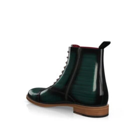 Bottines De Luxe Pour Femmes 25064 -Stripped Boutique 23466 3 0 2