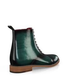 Bottines De Luxe Pour Femmes 25064 -Stripped Boutique 23466 5 0 2