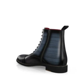 Bottines De Luxe Pour Femmes 25073 -Stripped Boutique 23475 3 0 2