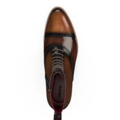 Bottines De Luxe Pour Femmes 25076 -Stripped Boutique 23478 0 top 1