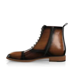 Bottines De Luxe Pour Femmes 25076 -Stripped Boutique 23478 2 0 1