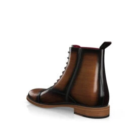 Bottines De Luxe Pour Femmes 25076 -Stripped Boutique 23478 3 0 1