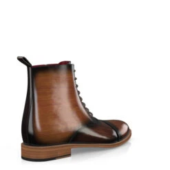 Bottines De Luxe Pour Femmes 25076 -Stripped Boutique 23478 5 0 1