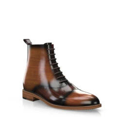 Bottines De Luxe Pour Femmes 25076 -Stripped Boutique 23478 7 0 1