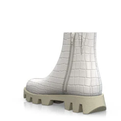 Bottes Mi-mollet Pour Femmes 25541 -Stripped Boutique 23943 3 0 1