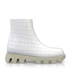 Bottes Mi-mollet Pour Femmes 25541 -Stripped Boutique 23943 6 0 1