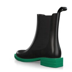 Bottes Mi-mollet Pour Femmes 25715 -Stripped Boutique 24117 3 0 1