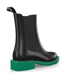 Bottes Mi-mollet Pour Femmes 25715 -Stripped Boutique 24117 5 0 1