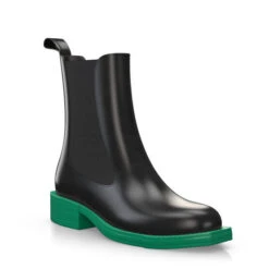 Bottes Mi-mollet Pour Femmes 25715 -Stripped Boutique 24117 7 0 1