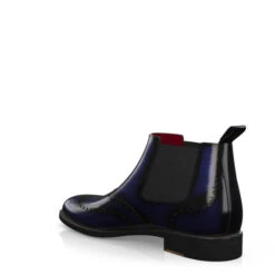 Bottines De Luxe Pour Femmes 25772 -Stripped Boutique 24174 3 0 1