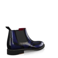 Bottines De Luxe Pour Femmes 25772 -Stripped Boutique 24174 5 0 1