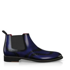 Bottines De Luxe Pour Femmes 25772 -Stripped Boutique 24174 6 0 1