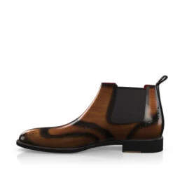 Bottines De Luxe Pour Femmes 25778 -Stripped Boutique 24180 2 0 1