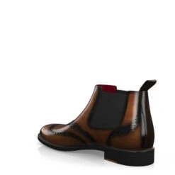 Bottines De Luxe Pour Femmes 25778 -Stripped Boutique 24180 3 0 1