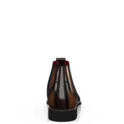 Bottines De Luxe Pour Femmes 25778 -Stripped Boutique 24180 4 0 1