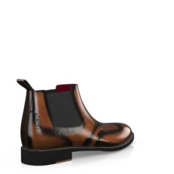 Bottines De Luxe Pour Femmes 25778 -Stripped Boutique 24180 5 0 1