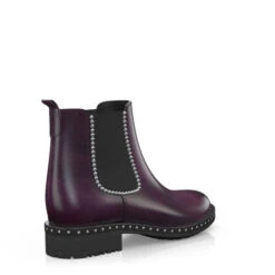 Chelsea Boots Plates 4024 -Stripped Boutique 2424 5 0