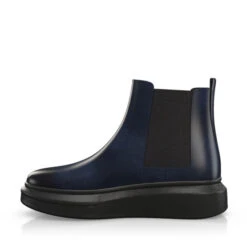 Bottines à Semelle Robuste 25861 -Stripped Boutique 24263 2 0 1 1