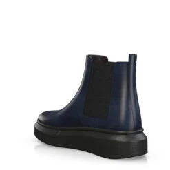 Bottines à Semelle Robuste 25861 -Stripped Boutique 24263 3 0 1 1