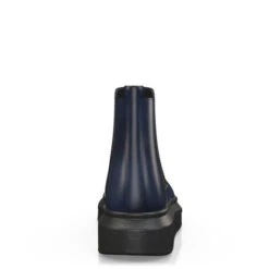 Bottines à Semelle Robuste 25861 -Stripped Boutique 24263 4 0 1 1