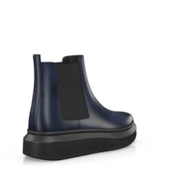 Bottines à Semelle Robuste 25861 -Stripped Boutique 24263 5 0 1 1