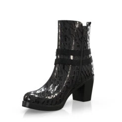 Bottes à Talon Bloqué 25876 11 Bottes à Talon Bloqué 25876 -Stripped Boutique 24278 1 0 1